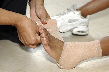 Ankle sprain treatment in the Middle (Central) Tennessee: Nashville, TN 37211, Smyrna, TN 37167, Spring Hill, TN 37174, Columbia, TN 38401, Dickson, TN 37055, Fairview, TN 37062 and Hohenwald, TN 38462 areas