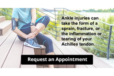 Get Proper Treatment for Ankle Injuries